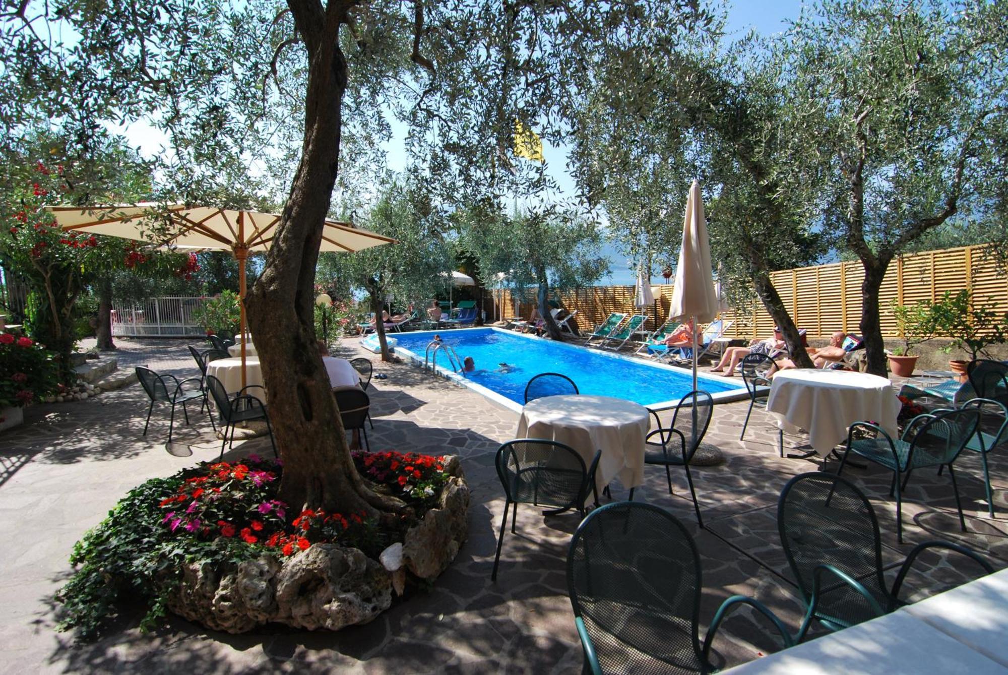 Residence Wieland Torri Del Benaco Exterior foto