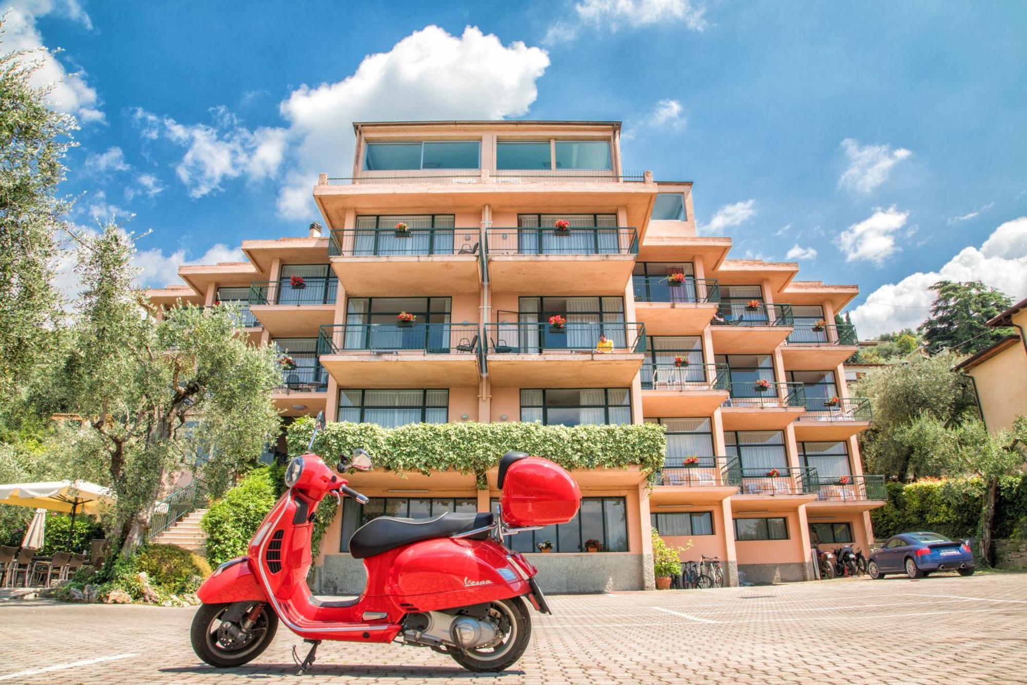 Residence Wieland Torri Del Benaco Exterior foto